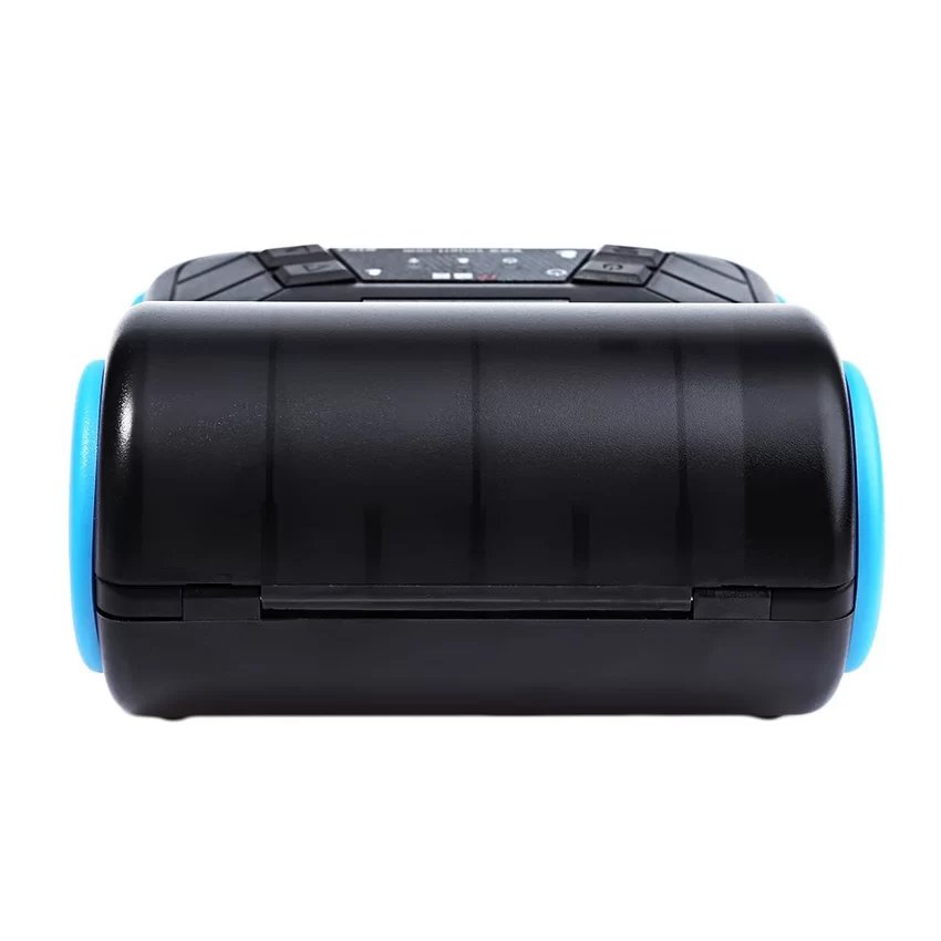 MTP - 3 Portable 80mm Bluetooth 2.0 Android Thermal POS Printer with OLED Display - US PLUG (BLUE) - Intl - Image 5